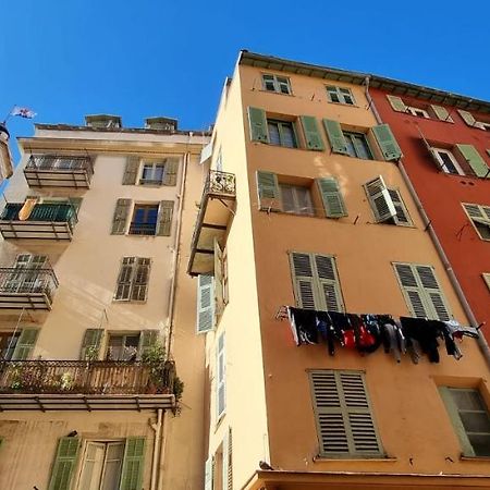 Charming Appartement In Vieux Nice Exteriör bild