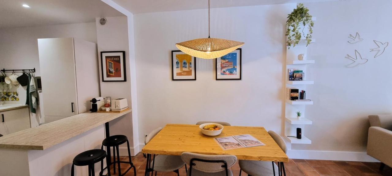 Charming Appartement In Vieux Nice Exteriör bild