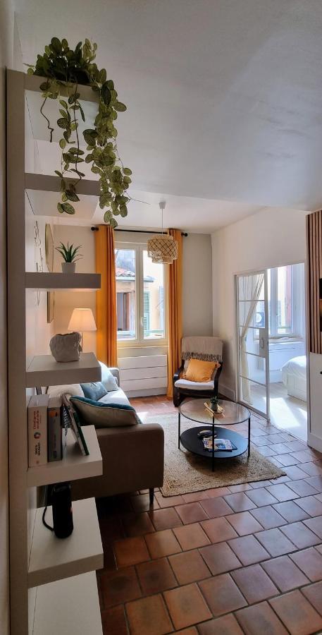 Charming Appartement In Vieux Nice Exteriör bild